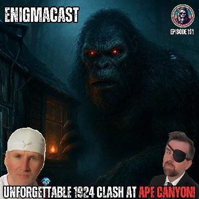 Unforgettable 1924 Clash at Ape Canyon!