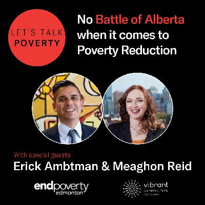 No Battle of Alberta when it comes to Poverty Reduction