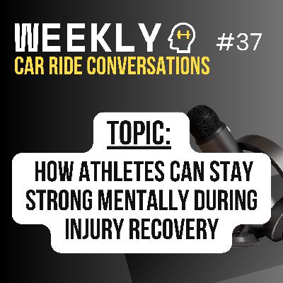 How Athletes Can Stay Strong Mentally During Injury Recovery