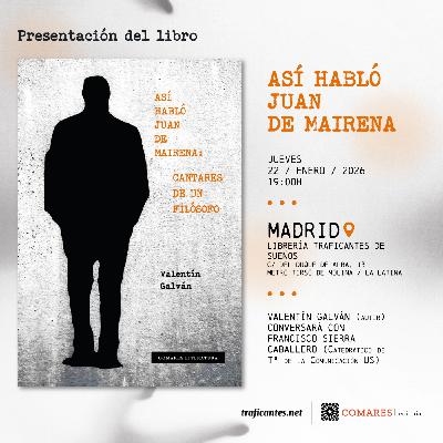 Presentación del libro "Así habló Juan de Mairena"