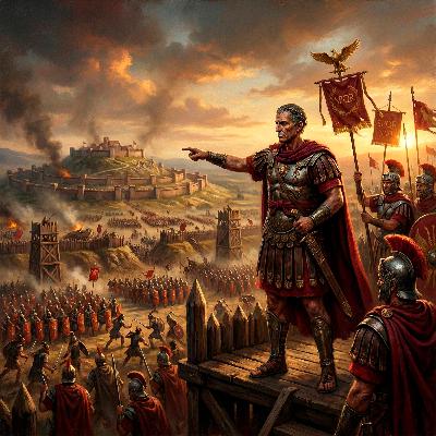 Julio César (Episodio 1): La Guerra de las Galias y el Asedio de Alesia