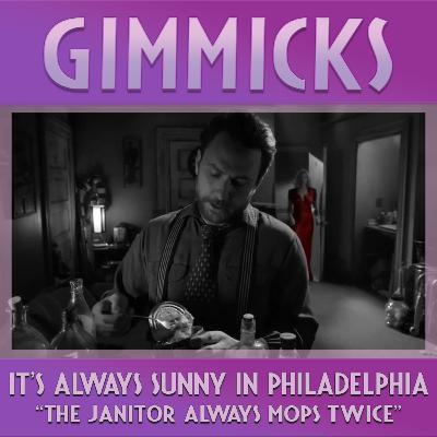 IT'S ALWAYS SUNNY IN PHILADELPHIA does a noir (with Chris Osborne)