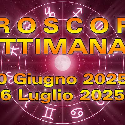 Oroscopo Settimanale: dal 30 Giugno al 6 Luglio 2025!