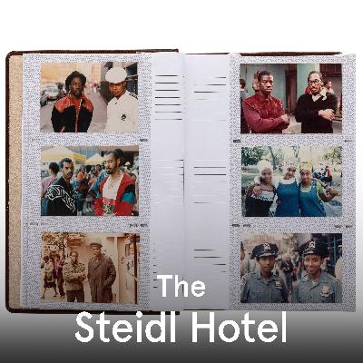 ... with photographer Jamel Shabazz ... with photographer Jamel Shabazz