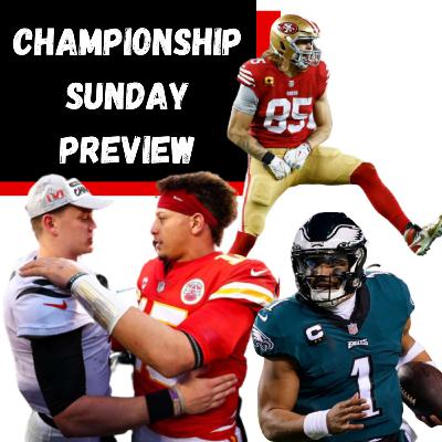 Championship Sunday Preview | What's next for Buffalo & Dallas?