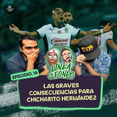 Las graves consecuencias para el Chicharito Hernández
