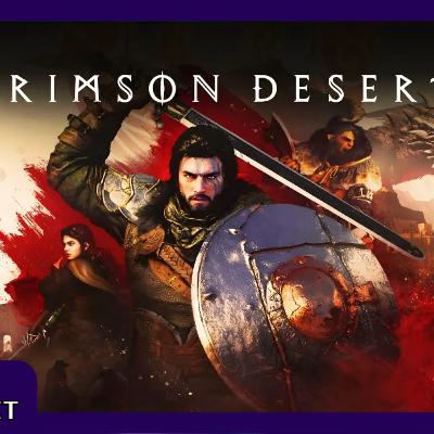 Nova gameplay de Crimson Desert | RPG que promete muito! JFF Reage #18