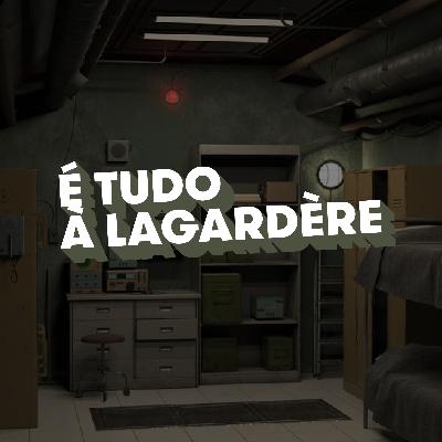 "Este bunker dava um bom cabeleireiro" - É tudo à Lagardère
