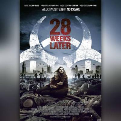 Friday Family Film Night: 28 WEEKS LATER review Friday Family Film Night: 28 WEEKS LATER review