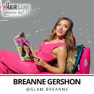 Ep. 421 • How to Be Patient (And Impatient) in Achieving Your Goals w/ Breanne Gershon