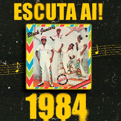 ÁLBUM REACT | Black Juniors – Black Juniors (1984)