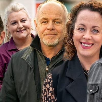 Following the soaps at Christmas