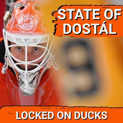 Lukáš Dostál SILENCES Critics as Ducks BATTLE Blackhawks | Can He Maintain Momentum?