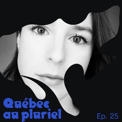 Épisode 25 - Perrine Leblanc, romancière québécoise en Gaspésie