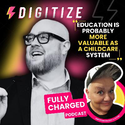 Dan Fitzpatrick | "Education is probably more valuable as a childcare system"