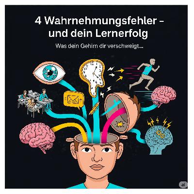 4 Wahrnehmungsfehler - und was das für deinen LERNERFOLG bedeutet #123