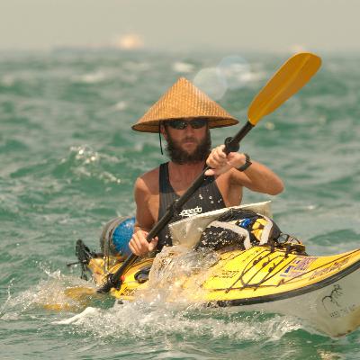 Episode 32 - Jason Lewis, a life of human powered adventure