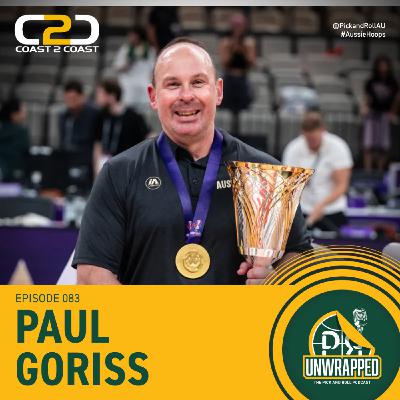 Opals, Canberra Coach Paul Goriss