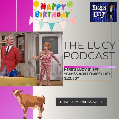 Here’s Lucy S1 Ep11 “Guess Who Owes Lucy $23.50”