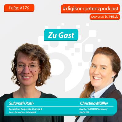 170: Sulamith Roth und Christina Müller – Von der Blue Box zum digitalen Mindset: Die Zukunft der Personalentwicklung in der Logistik 170: Sulamith Roth und Christina Müller – Von der Blue Box zum digitalen Mindset: Die Zukunft der Personalentwicklung in der Logistik