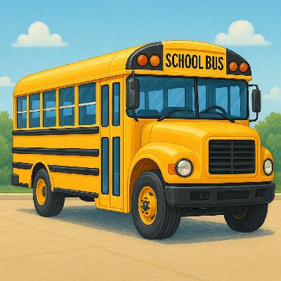 ¿Creías que las franjas negras en los autobuses escolares de Estados Unidos eran solo decoración?