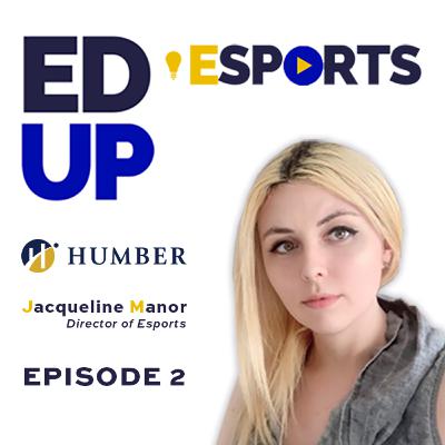 2. Jacqueline Manor, Director of Esports, Humber College - Competition, Leadership, & Accountability in Collegiate Esports. 2. Jacqueline Manor, Director of Esports, Humber College - Competition, Leadership, & Accountability in Collegiate Esports.