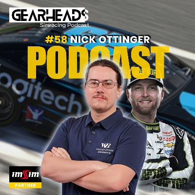 #58 - Nascar VS Iracing ? Nick Ottinger From William Byron Team Tells All About
