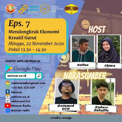 Mendongkrak Ekonomi Kreatif Garut Mendongkrak Ekonomi Kreatif Garut