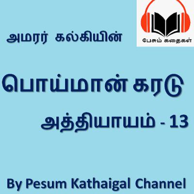 பொய்மான் கரடு - அத்தியாயம் 13 / Poimaan Karadu - Episode 13 (kalki's story)
