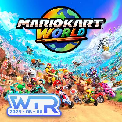 WTR | 我收到 Switch 2 了！