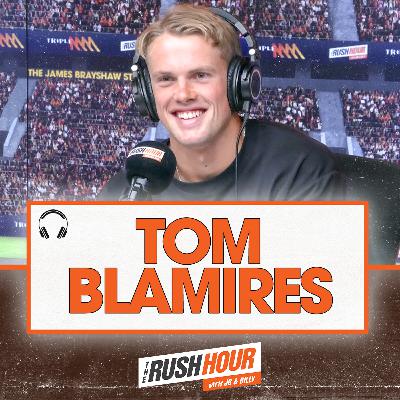 North Melbourne Debutant Tom Blamires