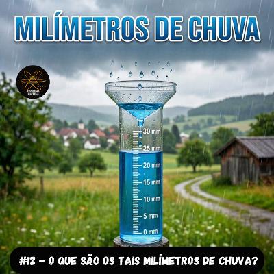 #12 - O que são os tais milímetros de chuva?
