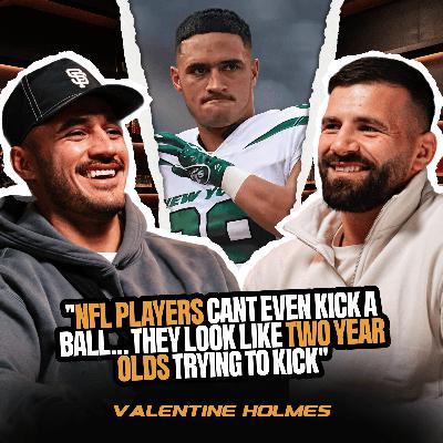 Valentine Holmes opens up on his NFL move, his move to the Dragons, winning the 2016 Premiership and the time he nearly quit footy! Valentine Holmes opens up on his NFL move, his move to the Dragons, winning the 2016 Premiership and the time he nearly quit footy!