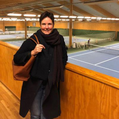 #1 Elinor Lange, förälder till två idrottande och tennisspelande söner
