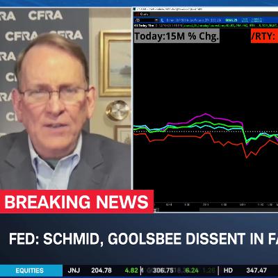Stovall: Expecting One Cut in Each Half of 2026