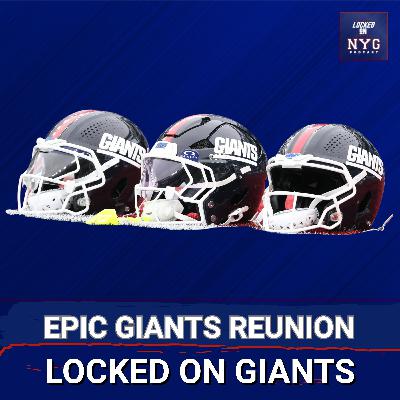 A GIANTS REUNION: Behind the Scenes of One Unmissable Charity Event