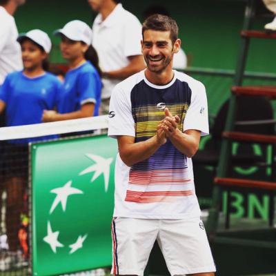 Ricardo Rodriguez numero 1 Venezuela. Jugador del circuito ATP
