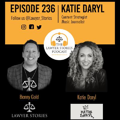 Ep 236 | Katie Daryl | TV host & AXS TV VP on Her Journey From Radio DJ to Music Media Star