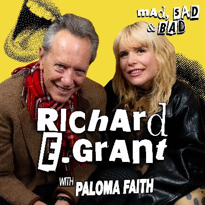 Richard E. Grant: My Dad Tried To Shoot Me Richard E. Grant: My Dad Tried To Shoot Me