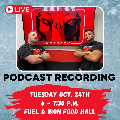 Around the Horns Podcast: Week Five