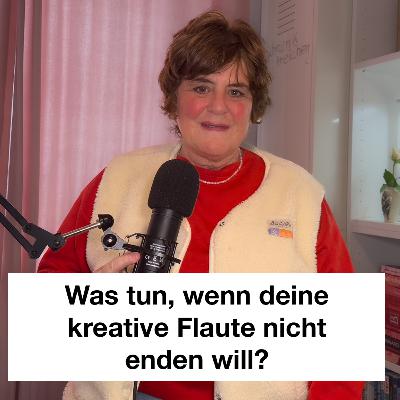 Was tun, wenn deine kreative Flaute nicht enden will?