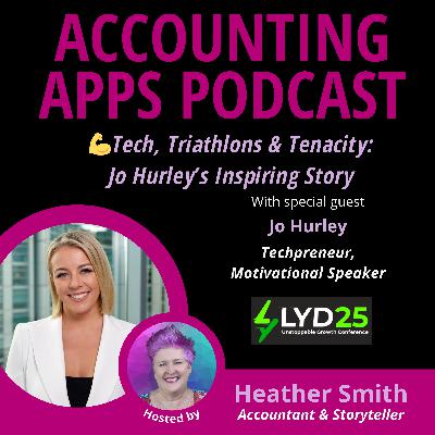 💪Tech, Triathlons + Tenacity: Jo Hurley’s Inspiring Story