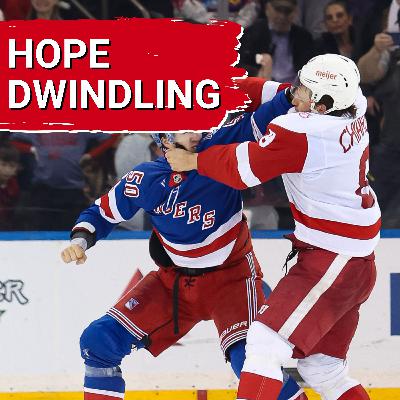 Hope Dwindling: Red Wings continue to find painful ways to lose, falling to Rangers and Wild Hope Dwindling: Red Wings continue to find painful ways to lose, falling to Rangers and Wild