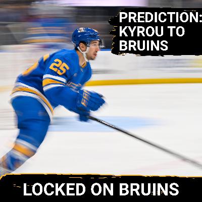 Predictions! Olympic Gold, Bruins Blockbuster, Playoff Return