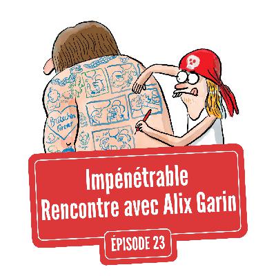 Rencontre engagée avec Alix Garin | Festival Quai des Bulles 2024