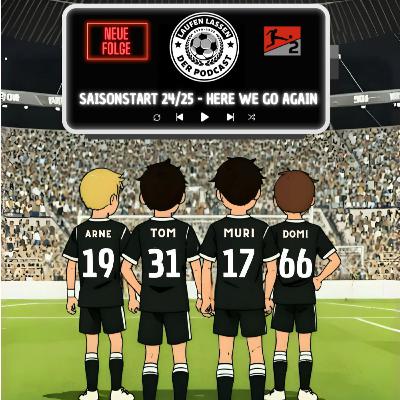 Saisonstart 2024/2025 - Here we go again! Saisonstart 2024/2025 - Here we go again!