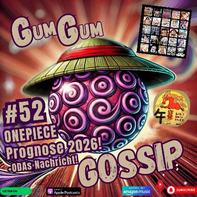 One Piece Prognose 2026 ~ #52 GGG