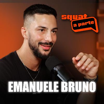 EMANUELE BRUNO - L'obiettivo NON è vincere: Storia di un Campione 🥋🥇 | SQUAT A PARTE