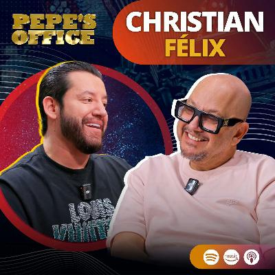 Christian Félix - Máximo Grado: Dejé los vicios y me enfoqué en la música | Pepe's Office