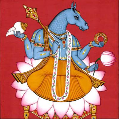 Jnananandamayam devam nirmala sphatikakrutim,
aadharam sarvavidyaanaam Hayagreevamupasmahe.